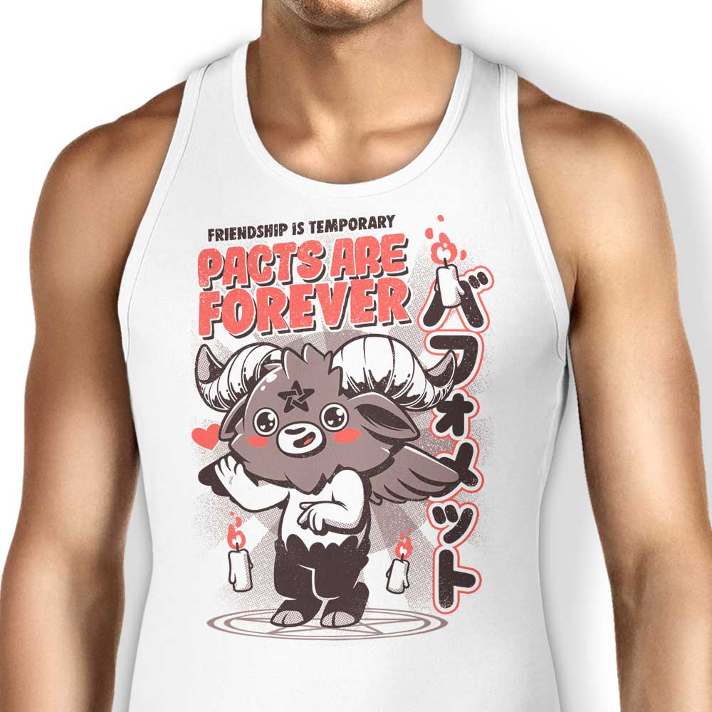 Pacts are Forever Tank Top - Adult & Kids T-Shirts, Sweatshirts & Hoodies apparel design preview 1