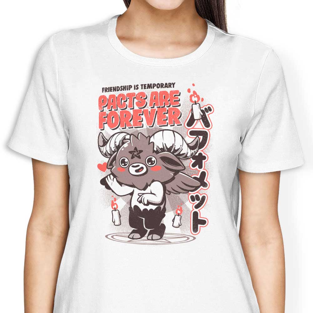 Pacts are Forever Women's Apparel - Adult & Kids T-Shirts, Sweatshirts & Hoodies apparel design preview 2