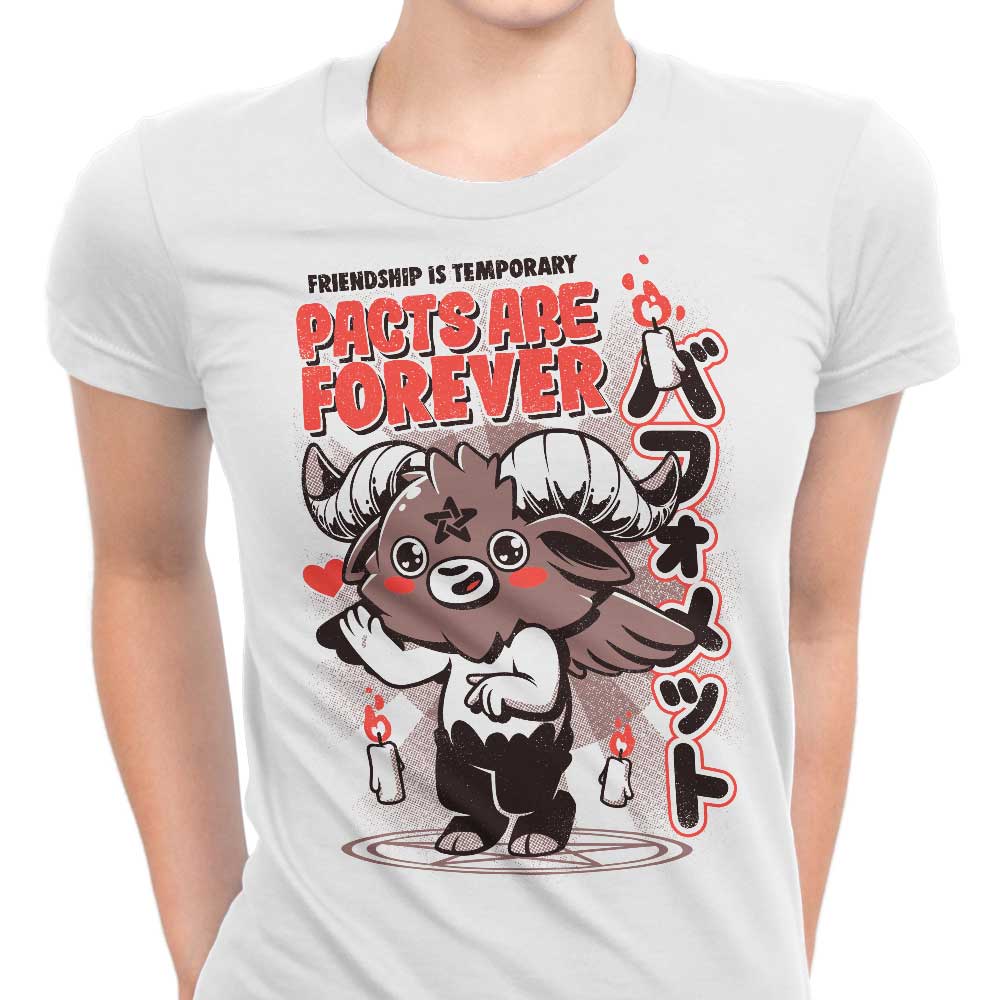 Pacts are Forever Women's Apparel - Adult & Kids T-Shirts, Sweatshirts & Hoodies apparel design preview 1