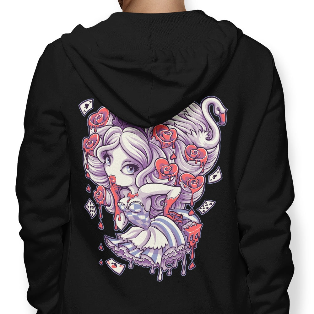 Painting the Roses Red - Adult & Kids T-Shirts, Sweatshirts & Hoodies apparel design preview 1