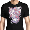 Painting the Roses Red Men's Apparel - Adult & Kids T-Shirts, Sweatshirts & Hoodies apparel design preview 1