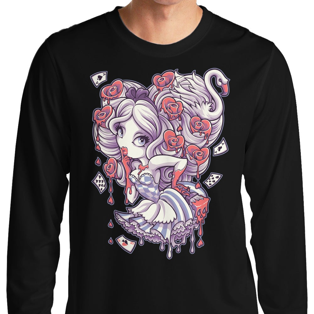 Painting the Roses Red - Adult & Kids T-Shirts, Sweatshirts & Hoodies apparel design preview 1