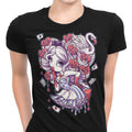 Painting the Roses Red Women's Apparel - Adult & Kids T-Shirts, Sweatshirts & Hoodies apparel design preview 1