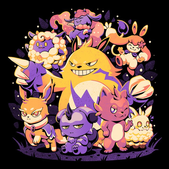 Pal Friends Coasters - Adult & Kids T-Shirts, Sweatshirts & Hoodies apparel design preview 1
