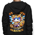 Paladin at Your Service - Adult & Kids T-Shirts, Sweatshirts & Hoodies apparel design preview 1