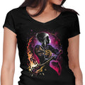 Paladin of the Absolute Women's V-Neck - Adult & Kids T-Shirts, Sweatshirts & Hoodies apparel design preview 1