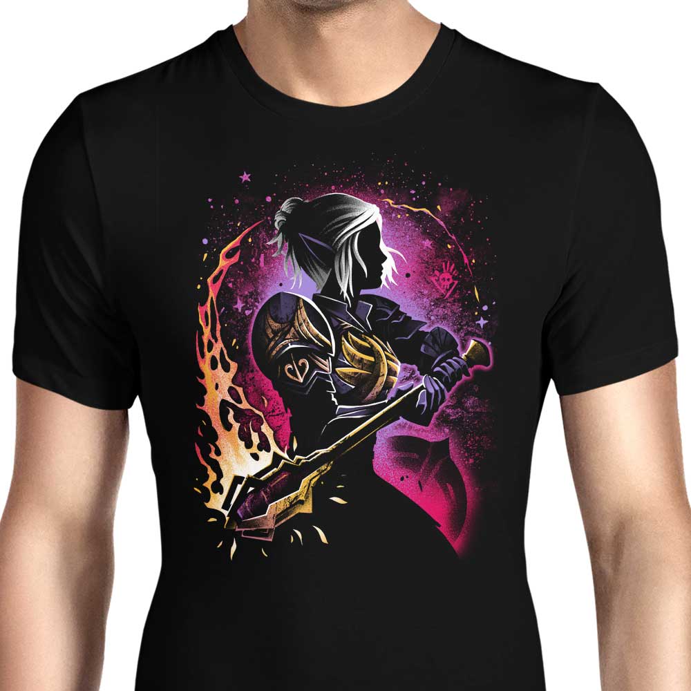 Paladin of the Absolute Men's Apparel - Adult & Kids T-Shirts, Sweatshirts & Hoodies apparel design preview 1