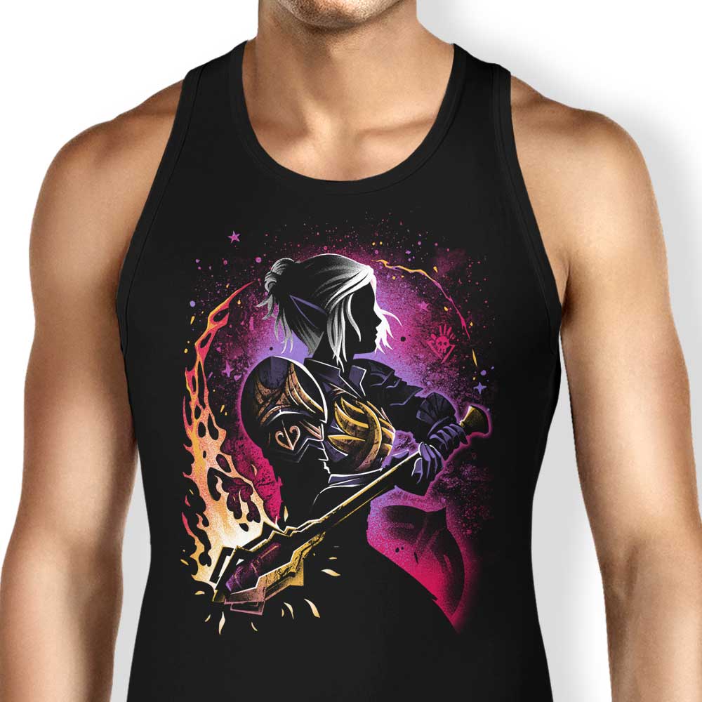 Paladin of the Absolute Tank Top - Adult & Kids T-Shirts, Sweatshirts & Hoodies apparel design preview 1