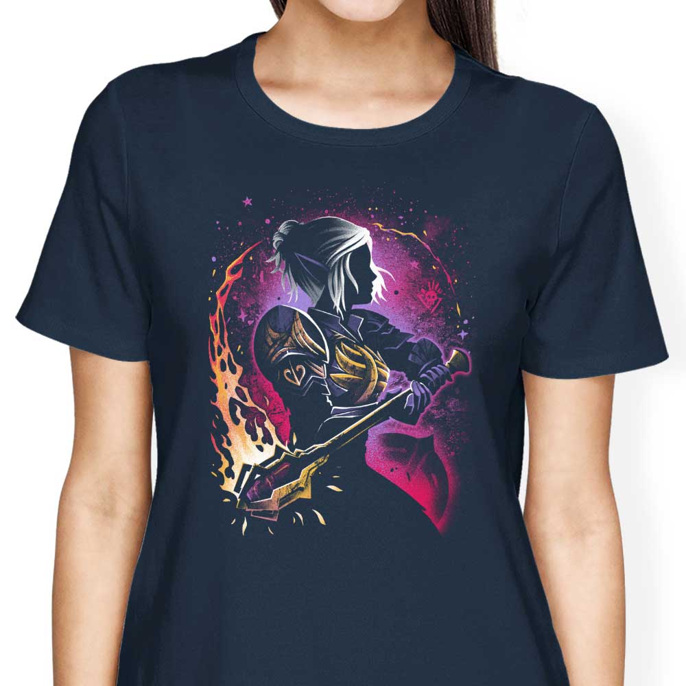Paladin of the Absolute Women's Apparel - Adult & Kids T-Shirts, Sweatshirts & Hoodies apparel design preview 2