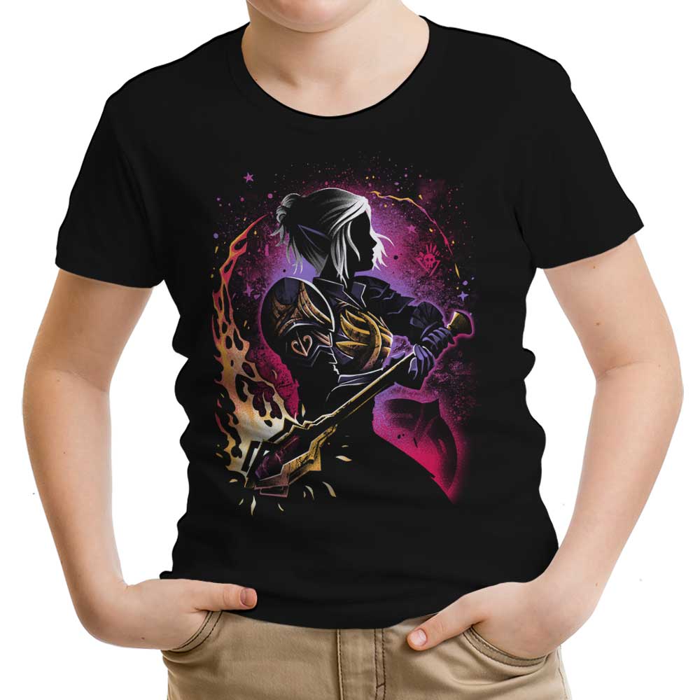 Paladin of the Absolute Youth Apparel - Adult & Kids T-Shirts, Sweatshirts & Hoodies apparel design preview 1