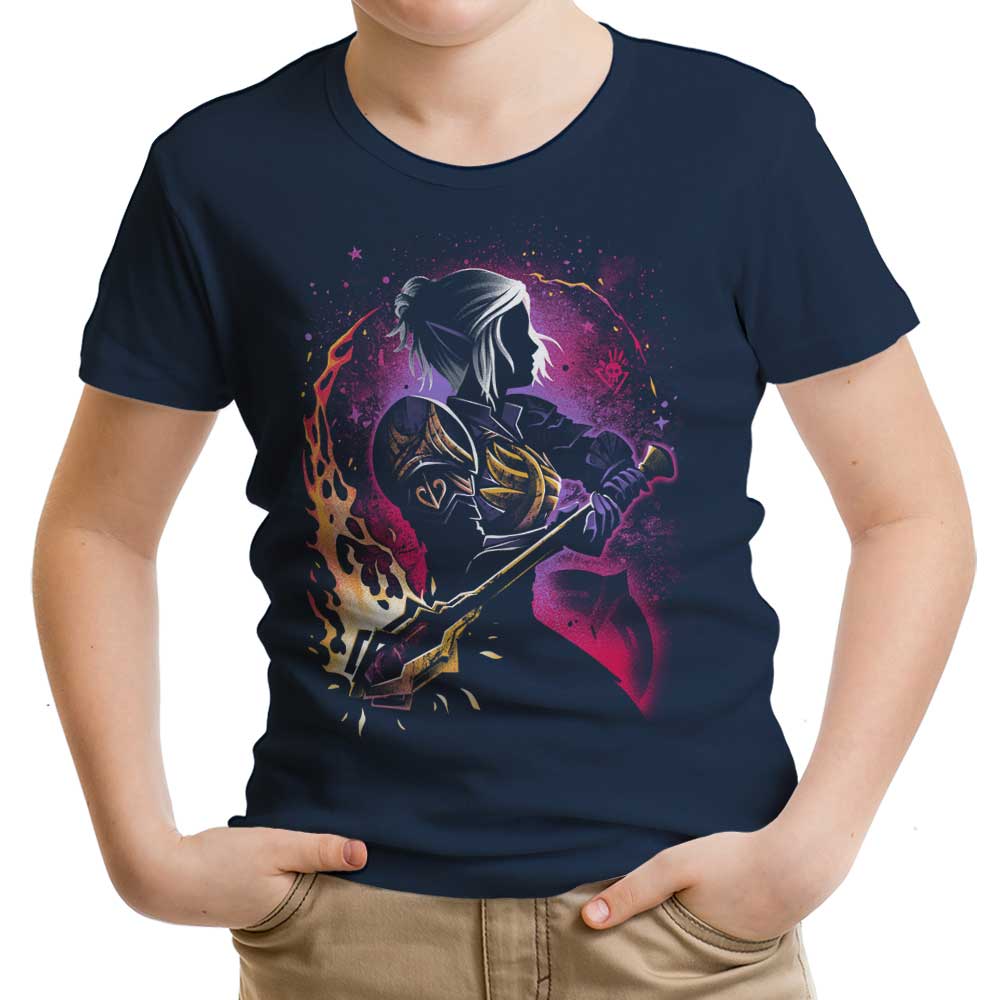 Paladin of the Absolute Youth Apparel - Adult & Kids T-Shirts, Sweatshirts & Hoodies apparel design preview 2