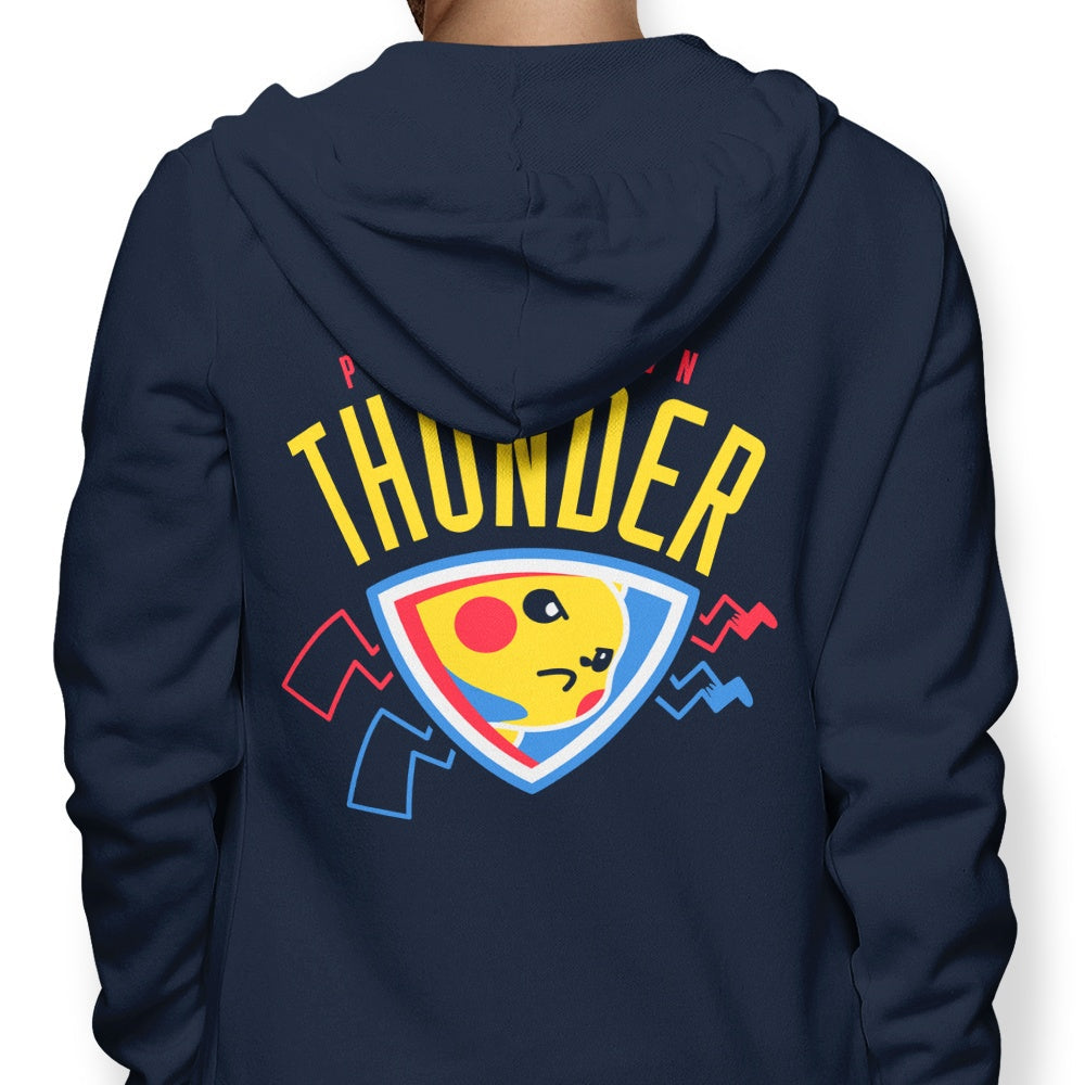 Pallet Town Thunder - Adult & Kids T-Shirts, Sweatshirts & Hoodies apparel design preview 1