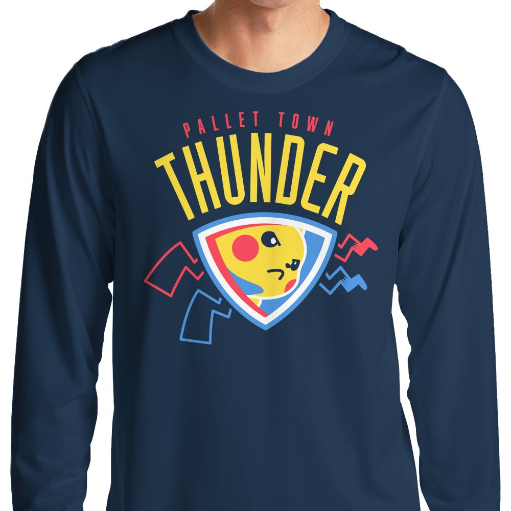 Pallet Town Thunder - Adult & Kids T-Shirts, Sweatshirts & Hoodies apparel design preview 1