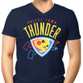 Pallet Town Thunder Men's V-Neck - Adult & Kids T-Shirts, Sweatshirts & Hoodies apparel design preview 1