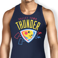 Pallet Town Thunder Tank Top - Adult & Kids T-Shirts, Sweatshirts & Hoodies apparel design preview 1