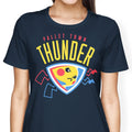 Pallet Town Thunder Women's Apparel - Adult & Kids T-Shirts, Sweatshirts & Hoodies apparel design preview 1