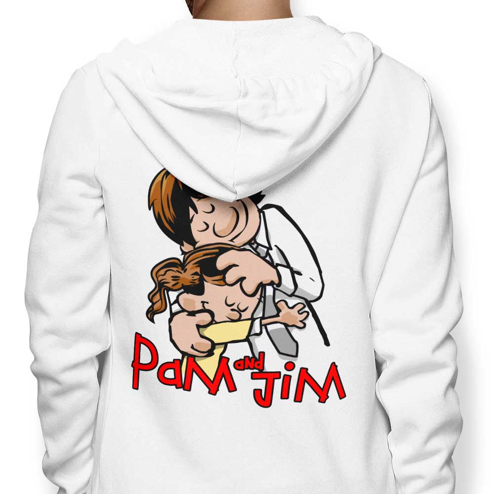 Pam and Jim - Adult & Kids T-Shirts, Sweatshirts & Hoodies apparel design preview 1
