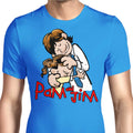Pam and Jim Men's Apparel - Adult & Kids T-Shirts, Sweatshirts & Hoodies apparel design preview 1