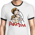 Pam and Jim Ringer - Adult & Kids T-Shirts, Sweatshirts & Hoodies apparel design preview 1