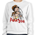 Pam and Jim - Adult & Kids T-Shirts, Sweatshirts & Hoodies apparel design preview 1