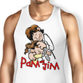 Pam and Jim Tank Top - Adult & Kids T-Shirts, Sweatshirts & Hoodies apparel design preview 1