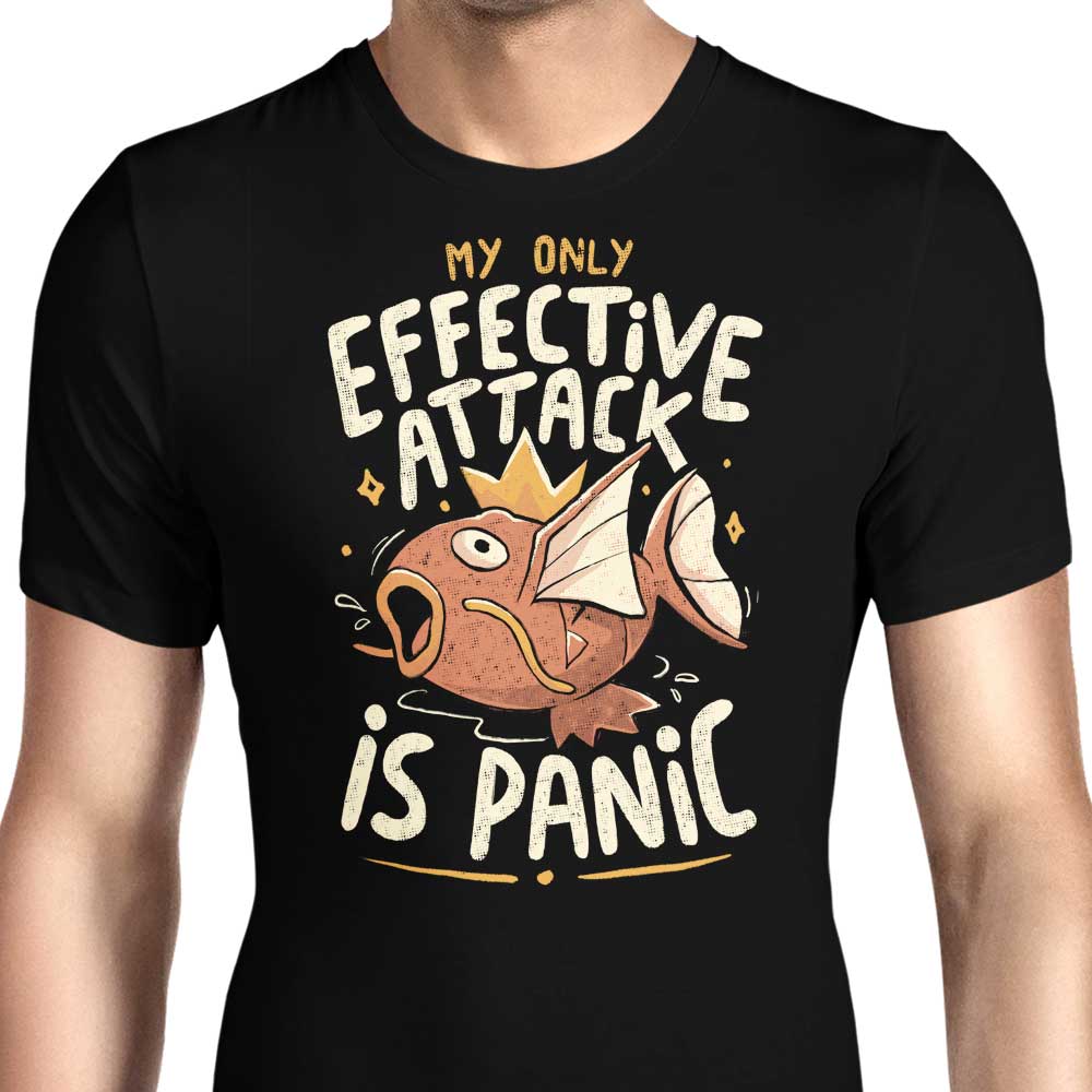 Panic Attack Men's Apparel - Adult & Kids T-Shirts, Sweatshirts & Hoodies apparel design preview 1