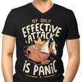 Panic Attack Men's V-Neck - Adult & Kids T-Shirts, Sweatshirts & Hoodies apparel design preview 1