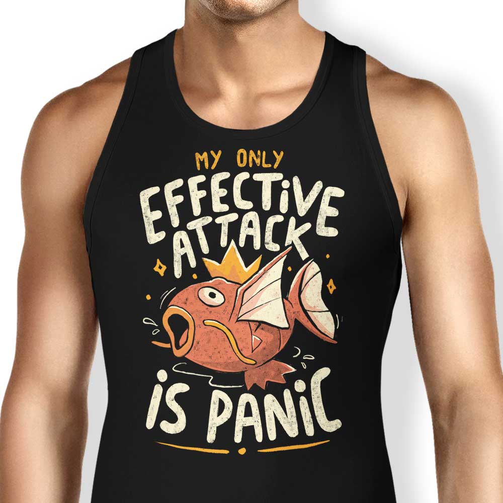 Panic Attack Tank Top - Adult & Kids T-Shirts, Sweatshirts & Hoodies apparel design preview 1