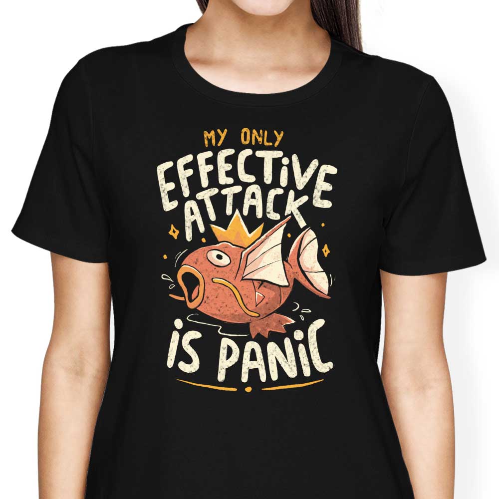 Panic Attack Women's Apparel - Adult & Kids T-Shirts, Sweatshirts & Hoodies apparel design preview 1