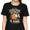 Panic Attack Women's Apparel - Adult & Kids T-Shirts, Sweatshirts & Hoodies apparel design preview 1