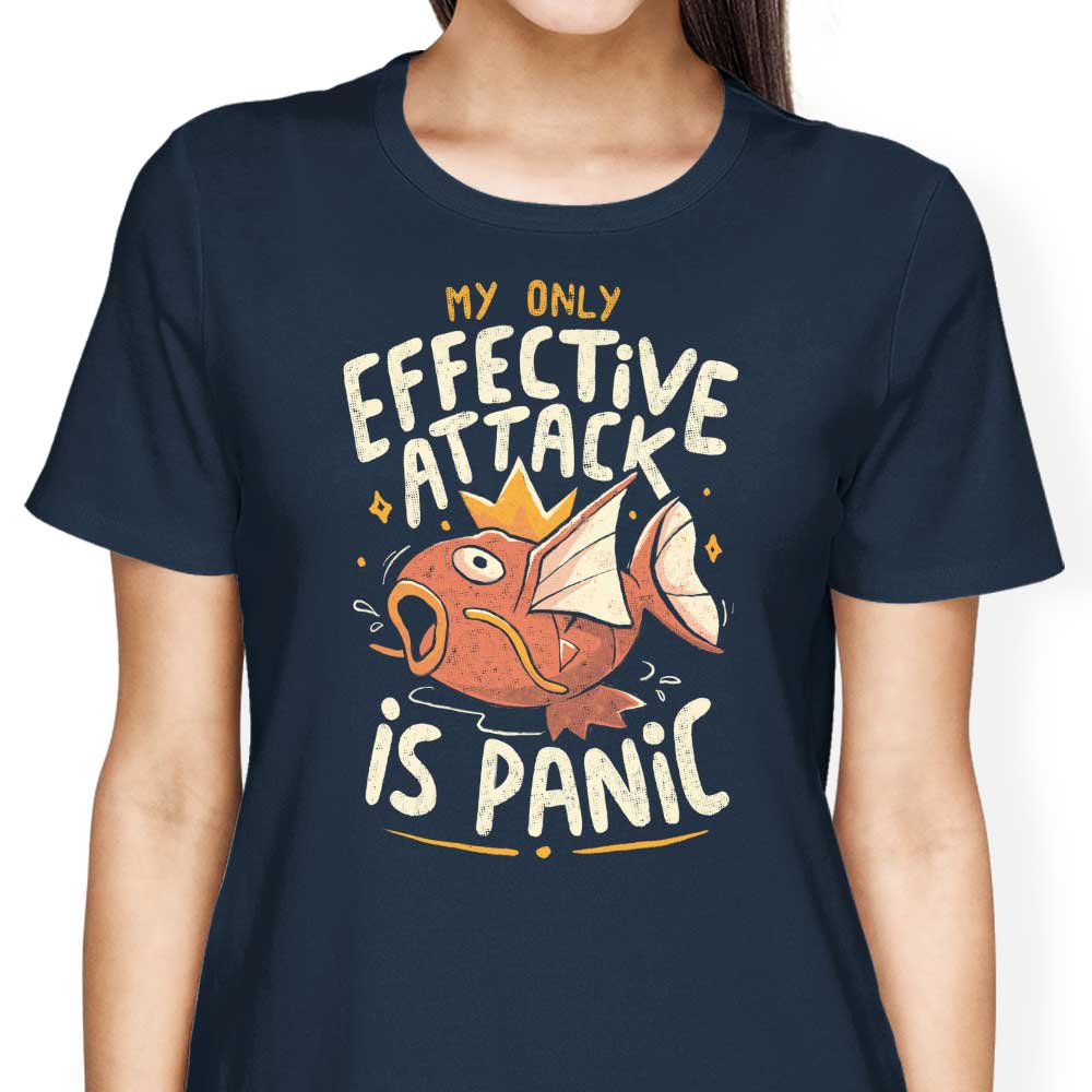 Panic Attack Women's Apparel - Adult & Kids T-Shirts, Sweatshirts & Hoodies apparel design preview 2