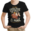 Panic Attack Youth Apparel - Adult & Kids T-Shirts, Sweatshirts & Hoodies apparel design preview 1