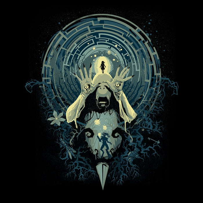 Pan's Nightmare Coasters - Adult & Kids T-Shirts, Sweatshirts & Hoodies apparel design preview 1