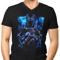 Panther Nebula Men's V-Neck - Adult & Kids T-Shirts, Sweatshirts & Hoodies apparel design preview 1
