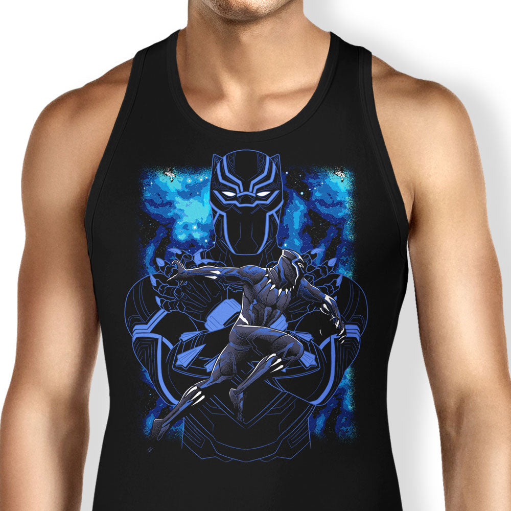 Panther Nebula Tank Top - Adult & Kids T-Shirts, Sweatshirts & Hoodies apparel design preview 1