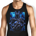 Panther Nebula Tank Top - Adult & Kids T-Shirts, Sweatshirts & Hoodies apparel design preview 1