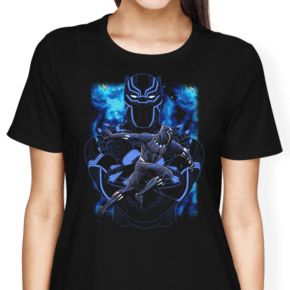 Panther Nebula Women's Apparel - Adult & Kids T-Shirts, Sweatshirts & Hoodies apparel design preview 1