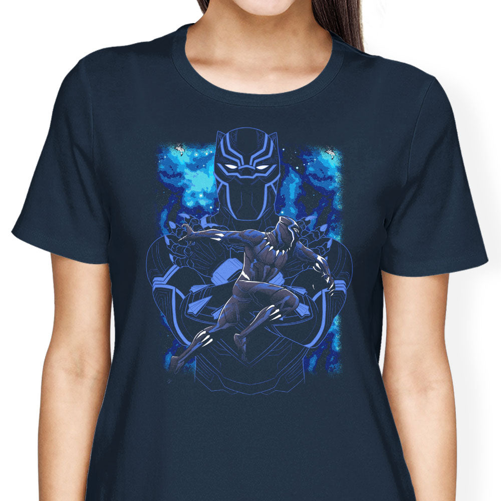 Panther Nebula Women's Apparel - Adult & Kids T-Shirts, Sweatshirts & Hoodies apparel design preview 2