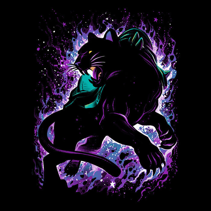Panther of Evil Men's Apparel - Adult & Kids T-Shirts, Sweatshirts & Hoodies apparel design preview 2
