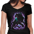 Panther of Evil Women's V-Neck - Adult & Kids T-Shirts, Sweatshirts & Hoodies apparel design preview 1