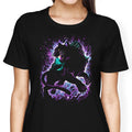 Panther of Evil Women's Apparel - Adult & Kids T-Shirts, Sweatshirts & Hoodies apparel design preview 1