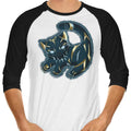 Panther Queen 3/4 Sleeve Raglan - Adult & Kids T-Shirts, Sweatshirts & Hoodies apparel design preview 1