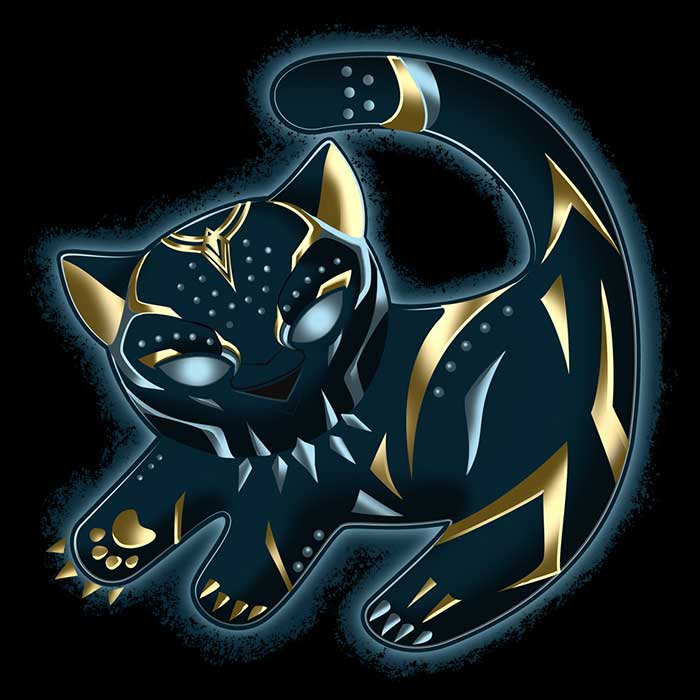 Panther Queen Men's Apparel - Adult & Kids T-Shirts, Sweatshirts & Hoodies apparel design preview 2