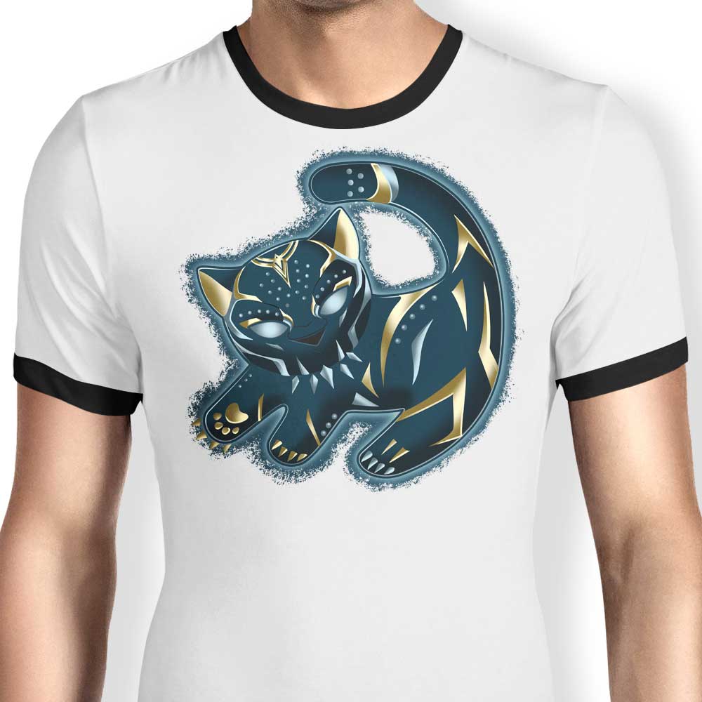 Panther Queen Ringer - Adult & Kids T-Shirts, Sweatshirts & Hoodies apparel design preview 1