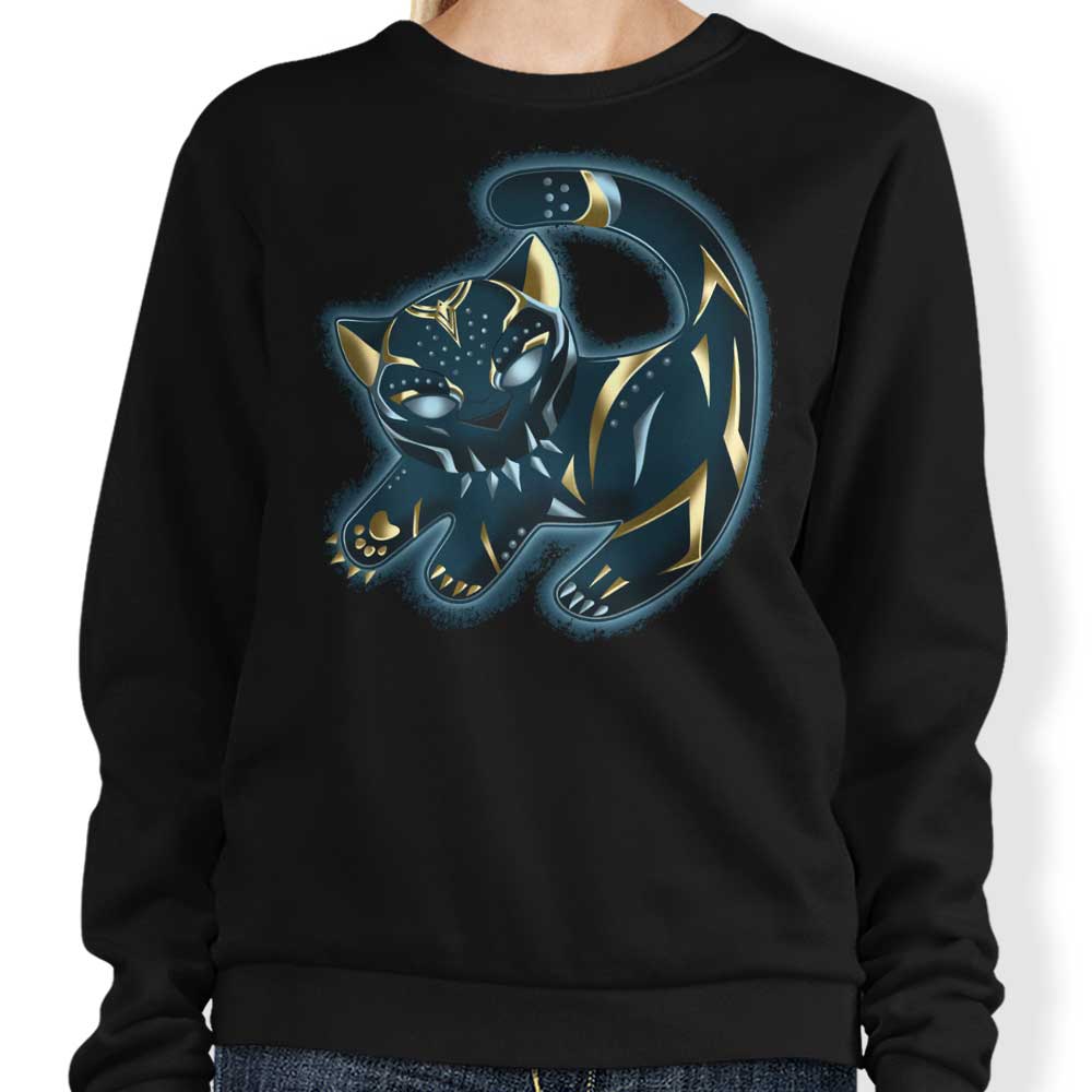 Panther Queen - Adult & Kids T-Shirts, Sweatshirts & Hoodies apparel design preview 1