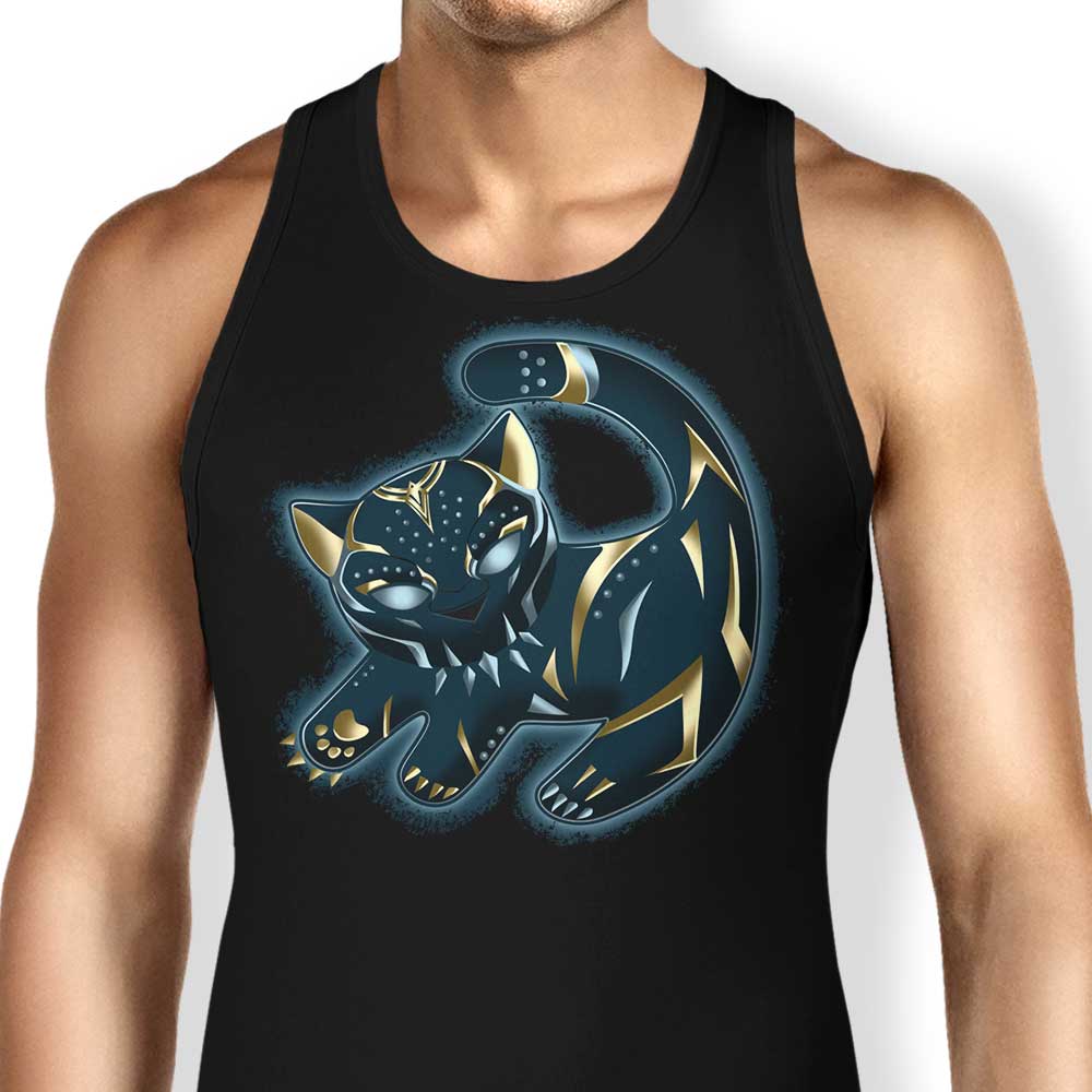 Panther Queen Tank Top - Adult & Kids T-Shirts, Sweatshirts & Hoodies apparel design preview 1