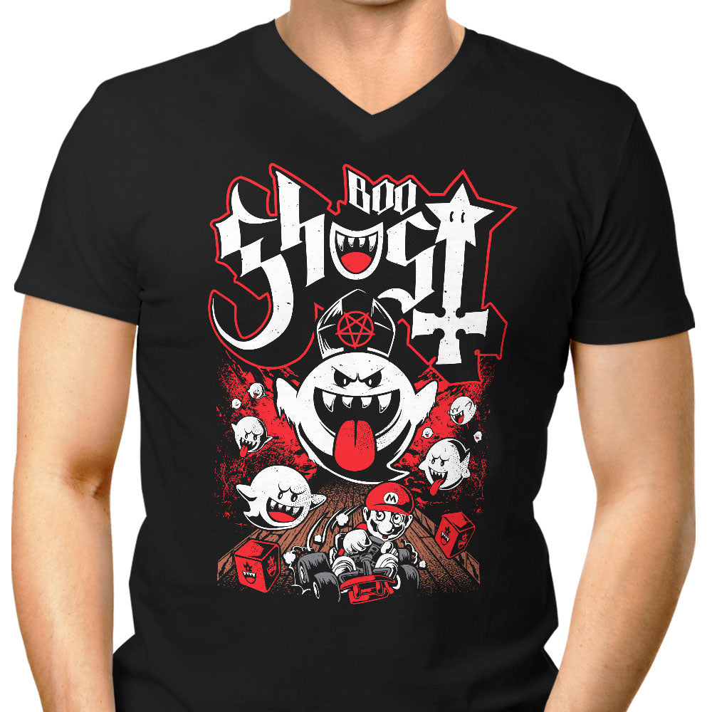 Papa King Men's V-Neck - Adult & Kids T-Shirts, Sweatshirts & Hoodies apparel design preview 1