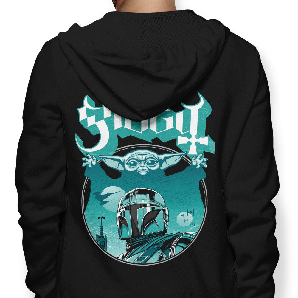 Papa Mando - Adult & Kids T-Shirts, Sweatshirts & Hoodies apparel design preview 1