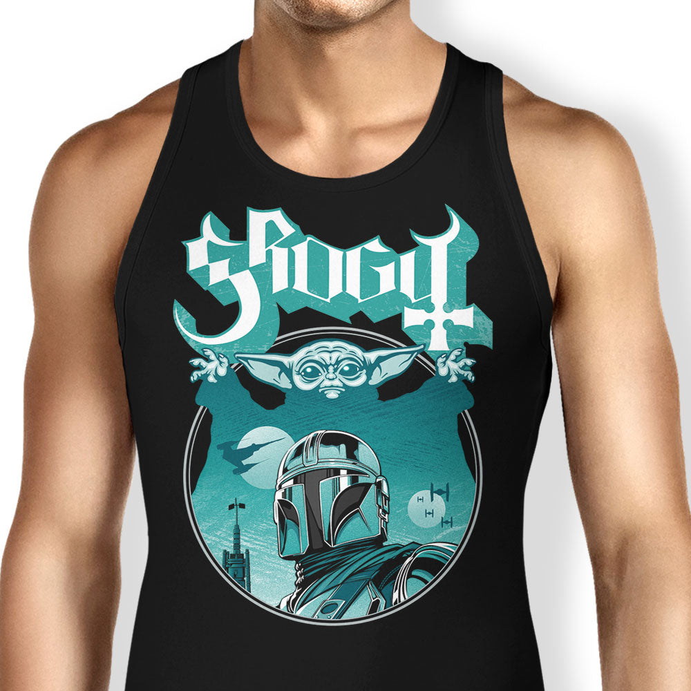 Papa Mando Tank Top - Adult & Kids T-Shirts, Sweatshirts & Hoodies apparel design preview 1