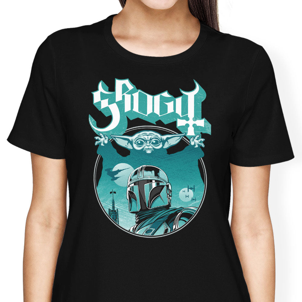 Papa Mando Women's Apparel - Adult & Kids T-Shirts, Sweatshirts & Hoodies apparel design preview 1